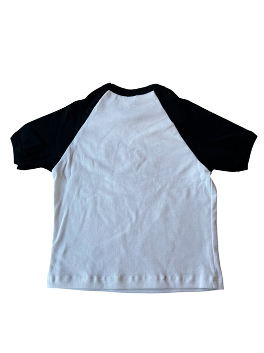 PLAYERS CLUB BLACK/WHITE WOMEN TEE