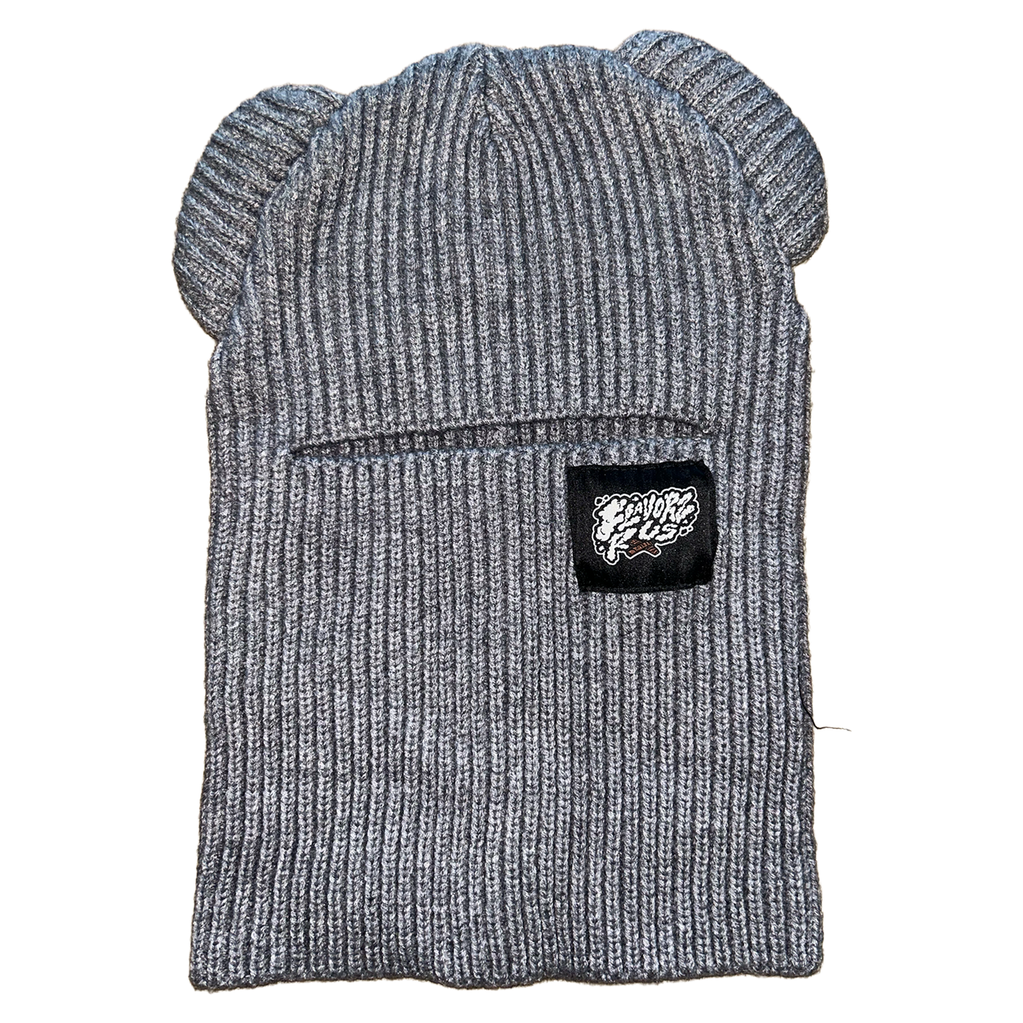 FLAVORZ R US SHIESTY "BEAR" GREY BEANIE