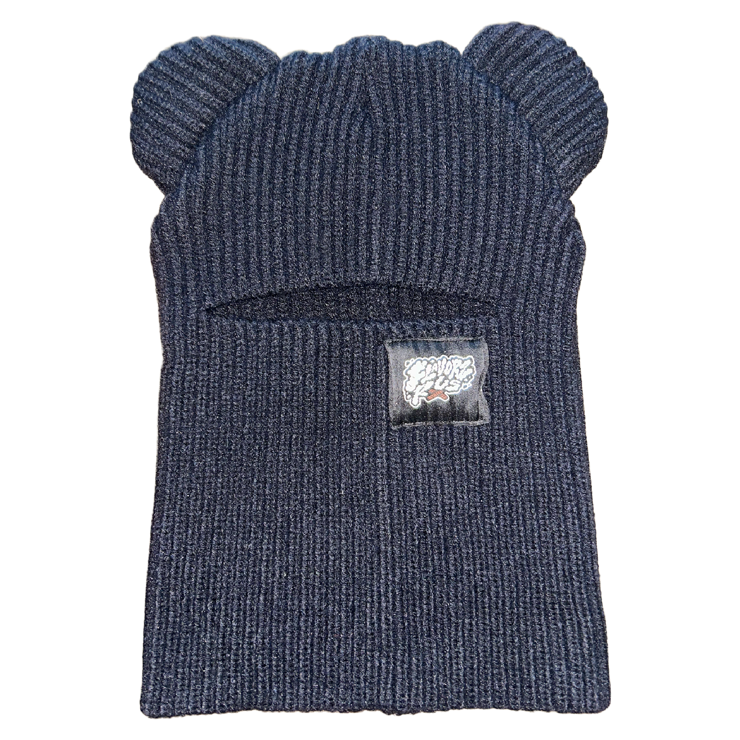 FLAVORZ R US SHIESTY "BEAR" BLACK BEANIE