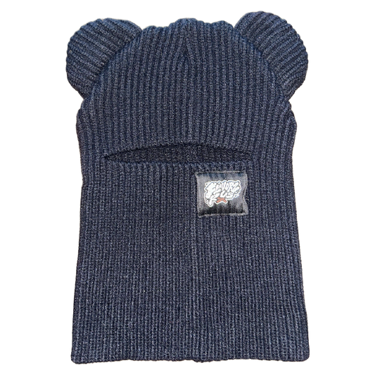 FLAVORZ R US SHIESTY "BEAR" BLACK BEANIE