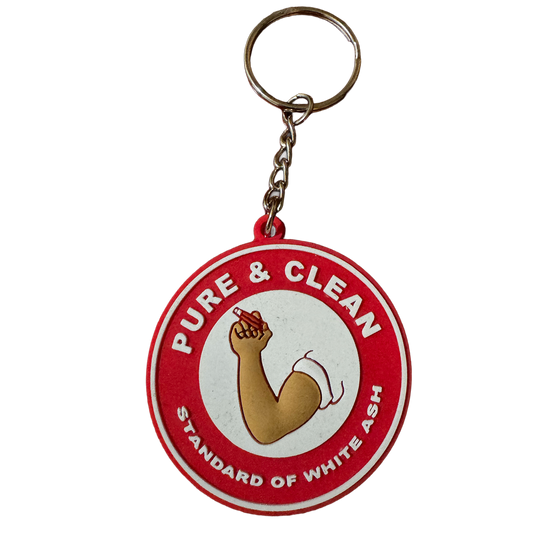 FLAVORZ R US "PURE & CLEAN" KEYCHAIN