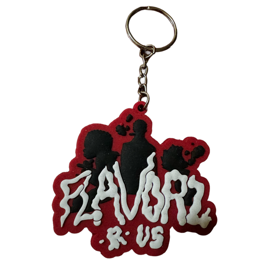 FLAVORZ R US "CLOUDS" KEYCHAIN
