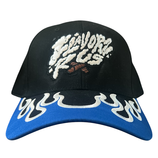 FLAVORZ R US "BLUE FLAME" HAT