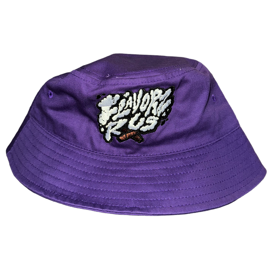 FLAVORZ R US "SIGNATURE" PURPLE BUCKET HAT