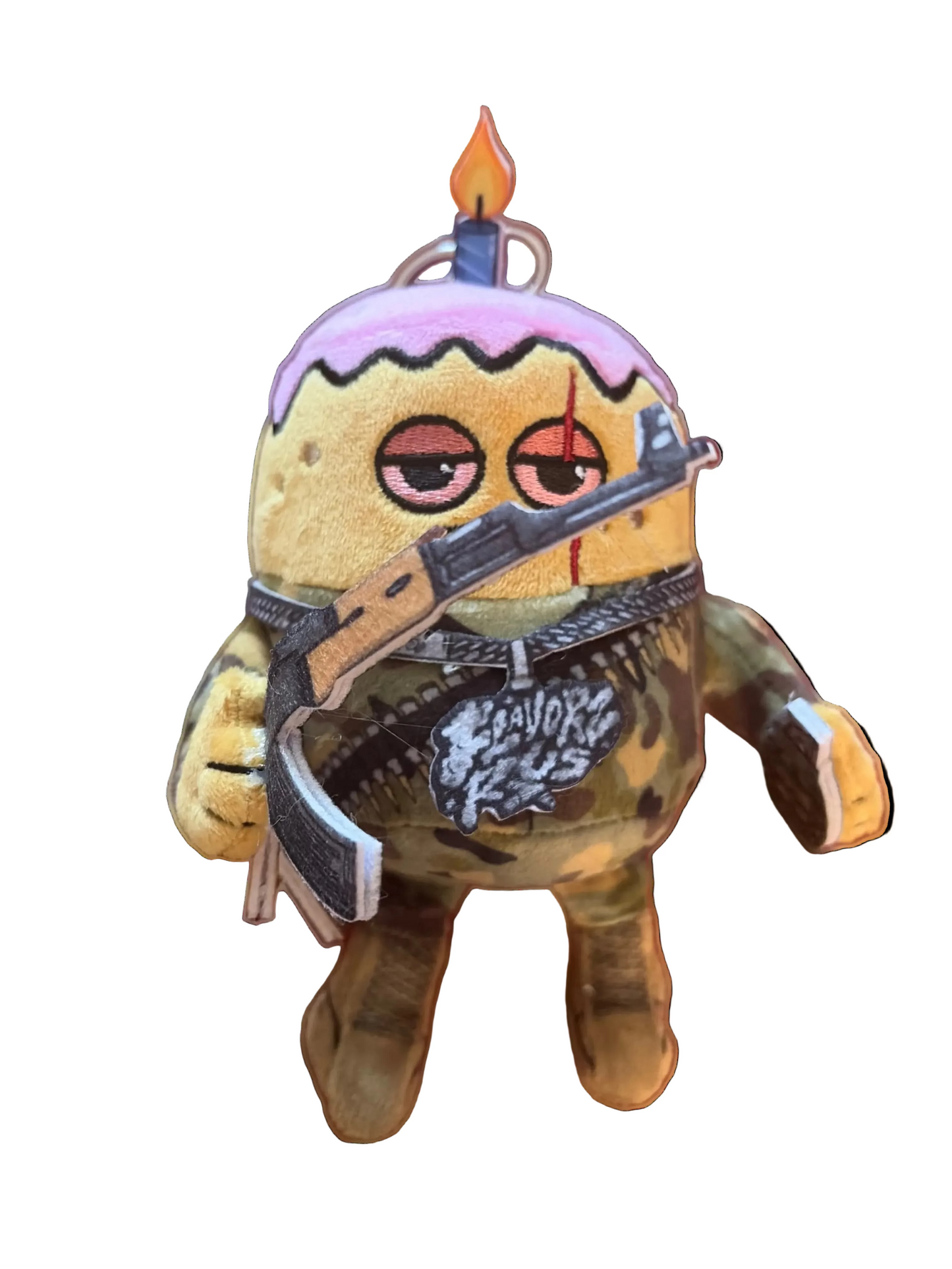 FLAVORZRUS WARLORD TRAPCAKE PLUSHIE