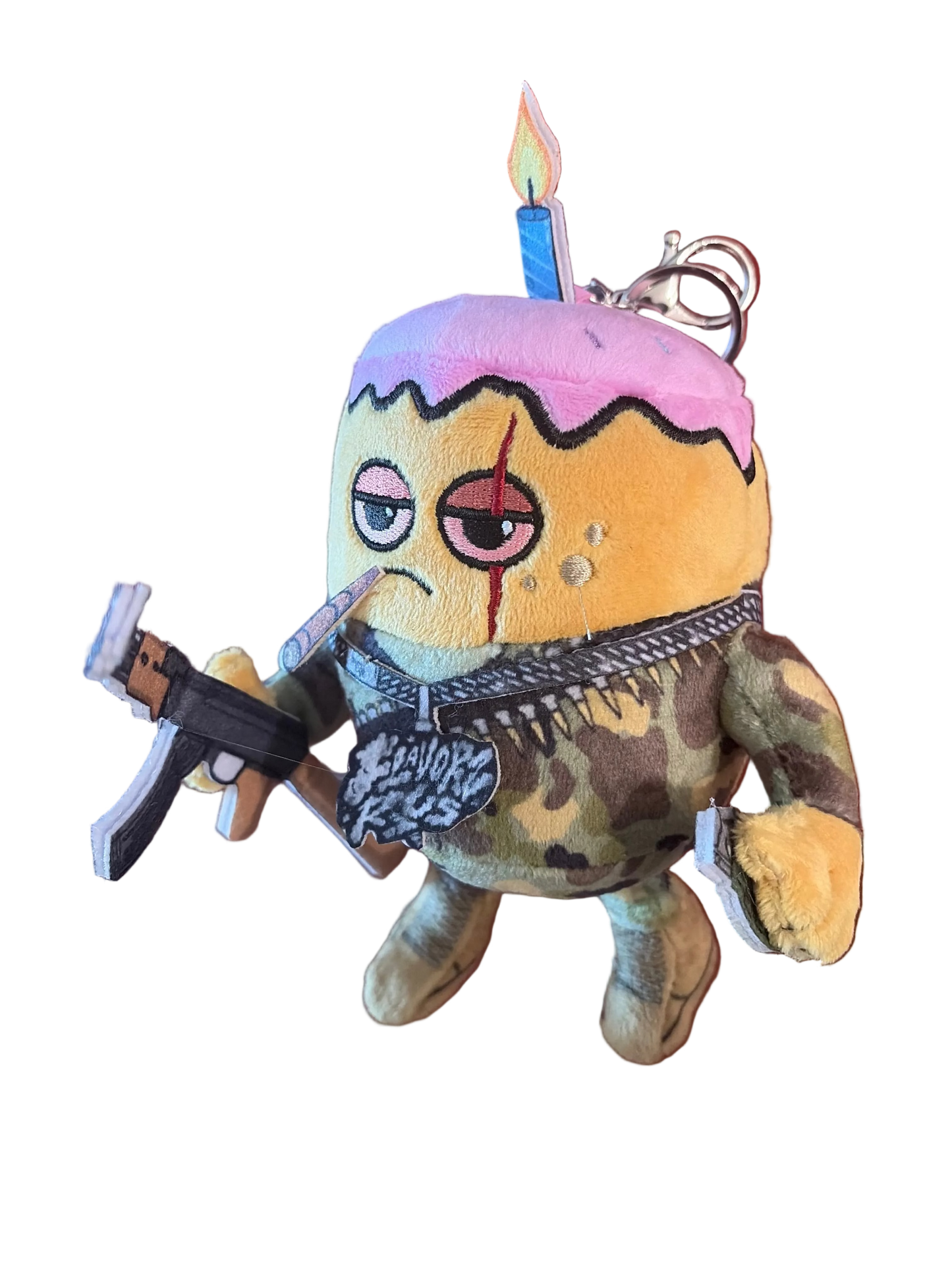 FLAVORZRUS WARLORD TRAPCAKE PLUSHIE