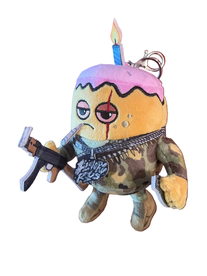 FLAVORZRUS WARLORD TRAPCAKE PLUSHIE