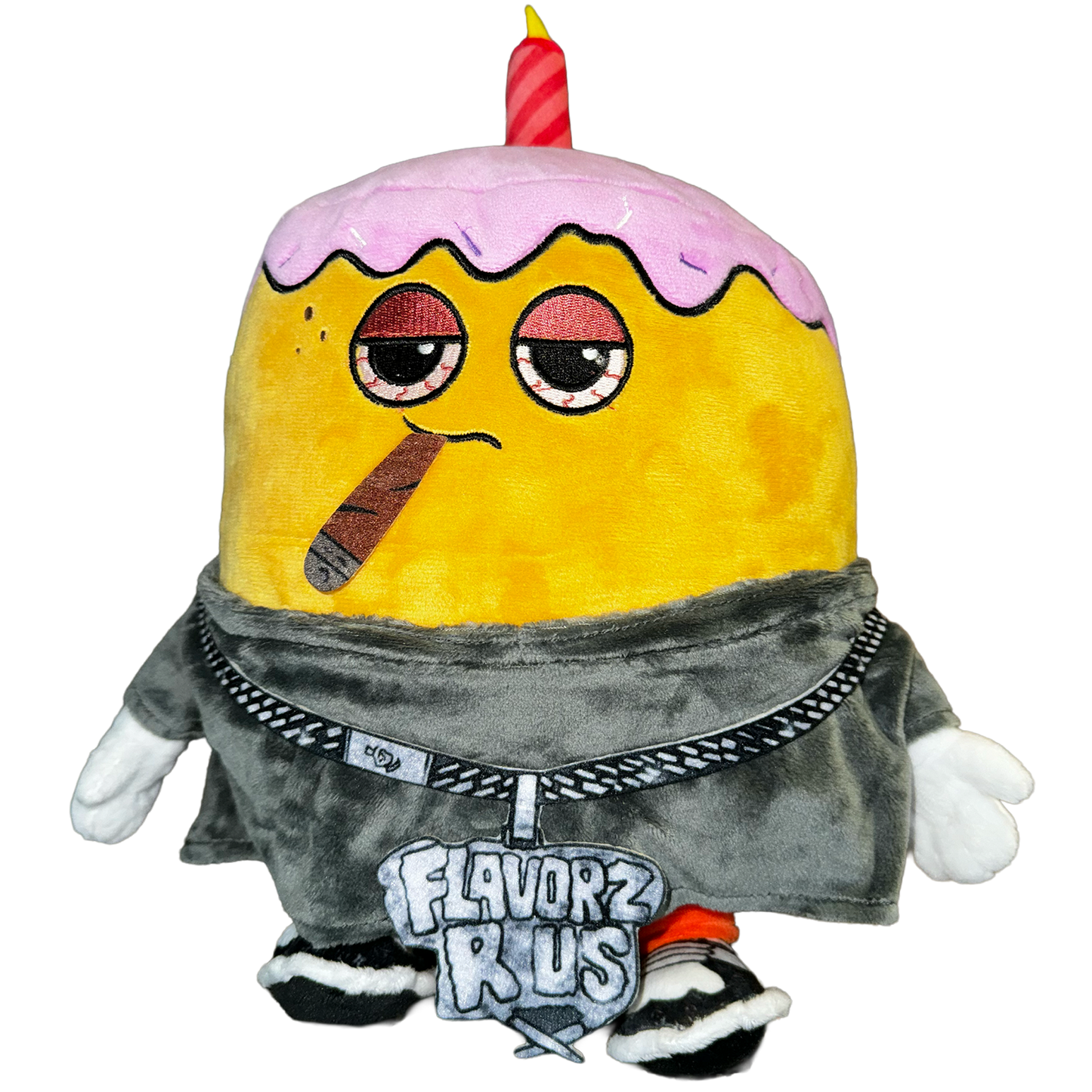 FLAVORZ R US "SUPER TRAP CAKE" TOY PLUSHIE