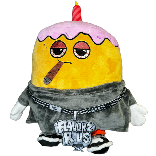 FLAVORZ R US "SUPER TRAP CAKE" TOY PLUSHIE