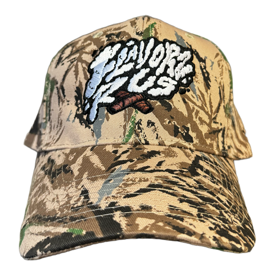 FLAVORZ R US "CAMO" HAT