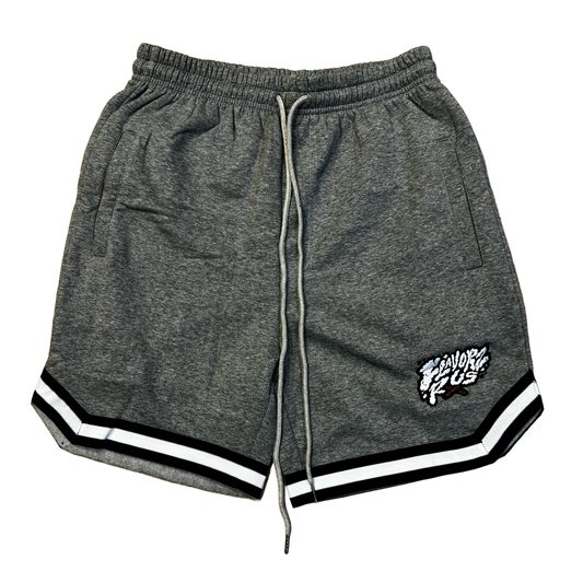FLAVORZ R US "SIGNATURE" GREY SHORTS