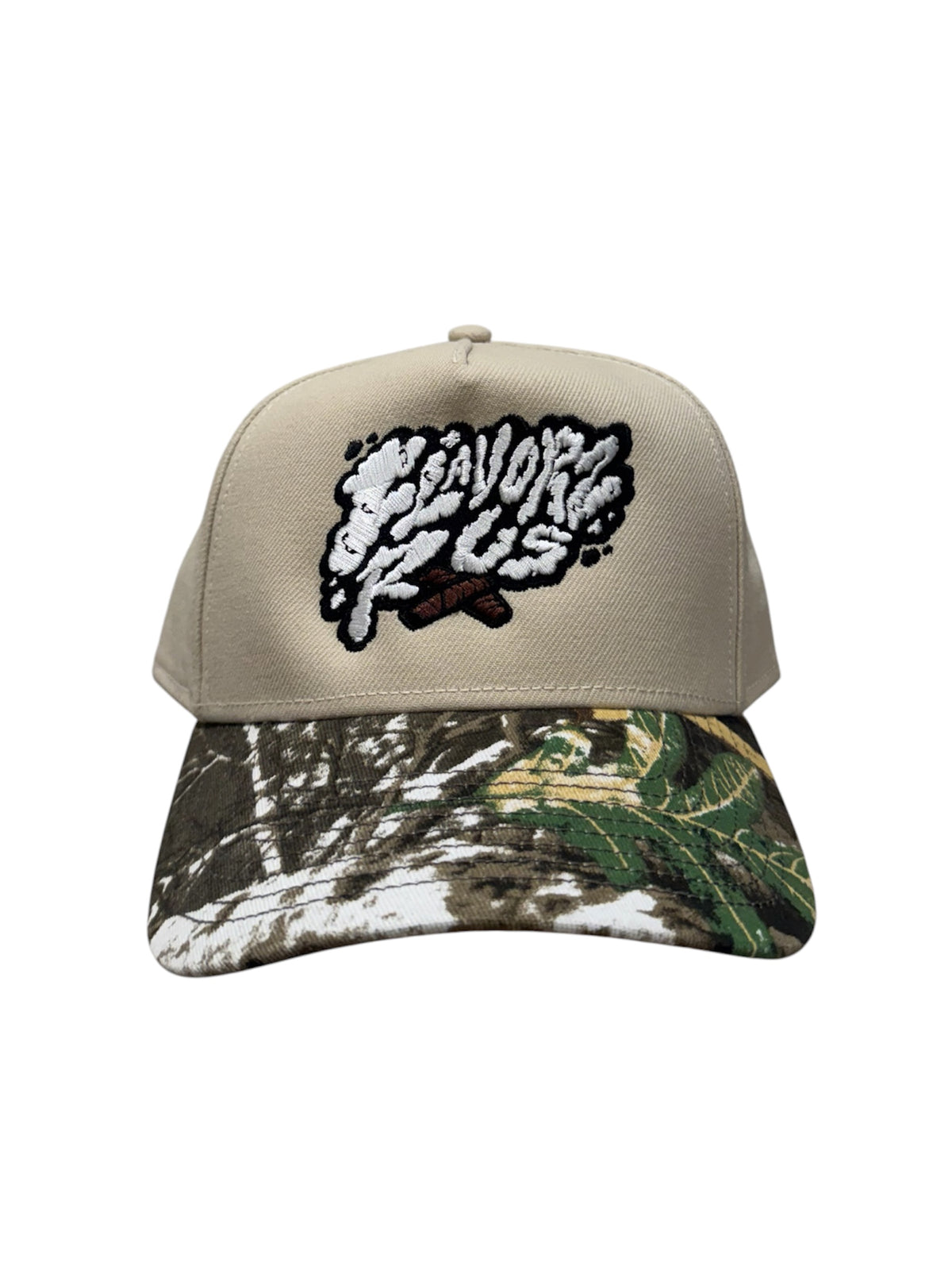OG LOGO HYBRID CAMO CAP