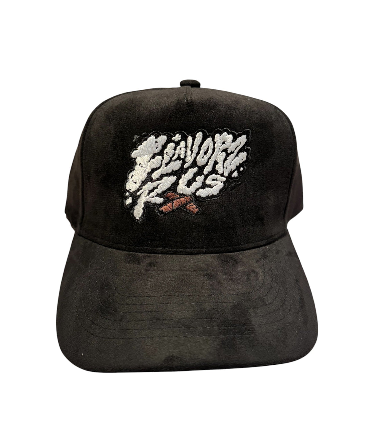 OG LOGO BLACK VELVET CAP