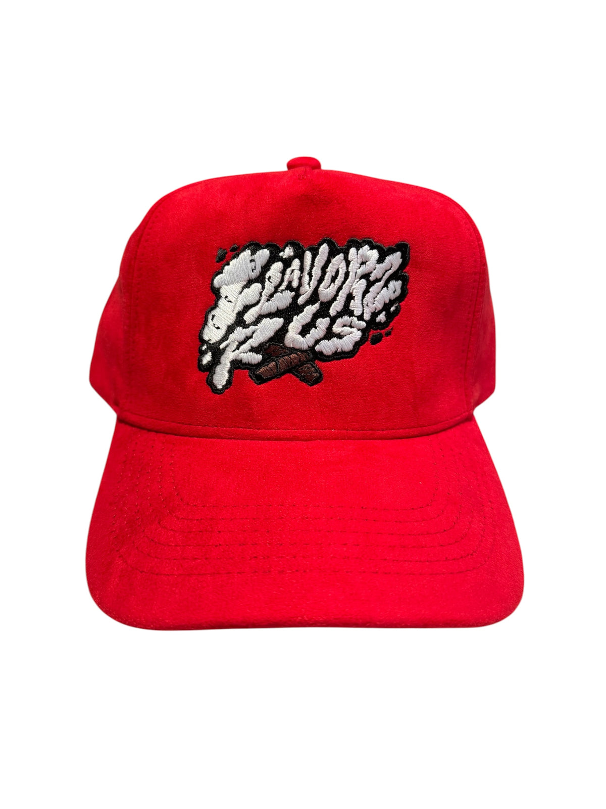OG LOGO RED VELVET CAP