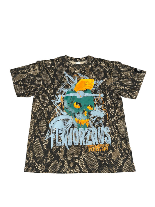 WORLD TOUR 2026 SNAKE SKIN ALL OVER PRINT