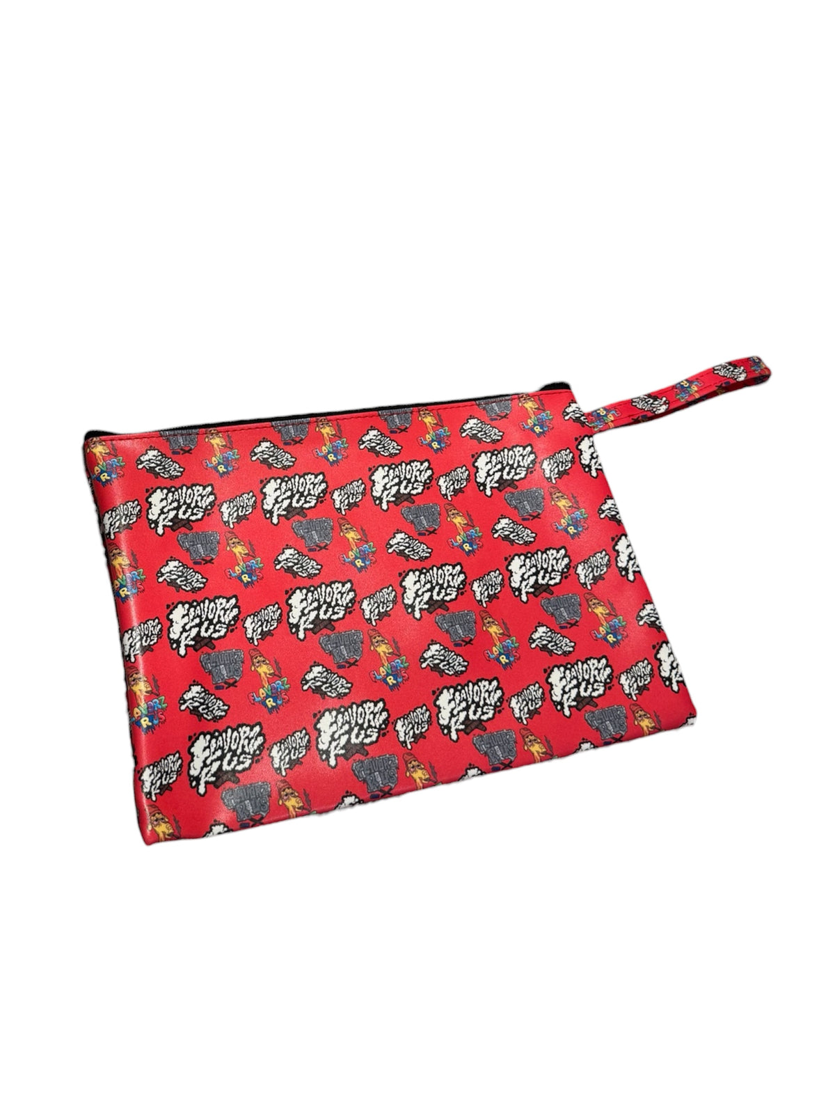 FLAVORZRUS RED CASH BAG