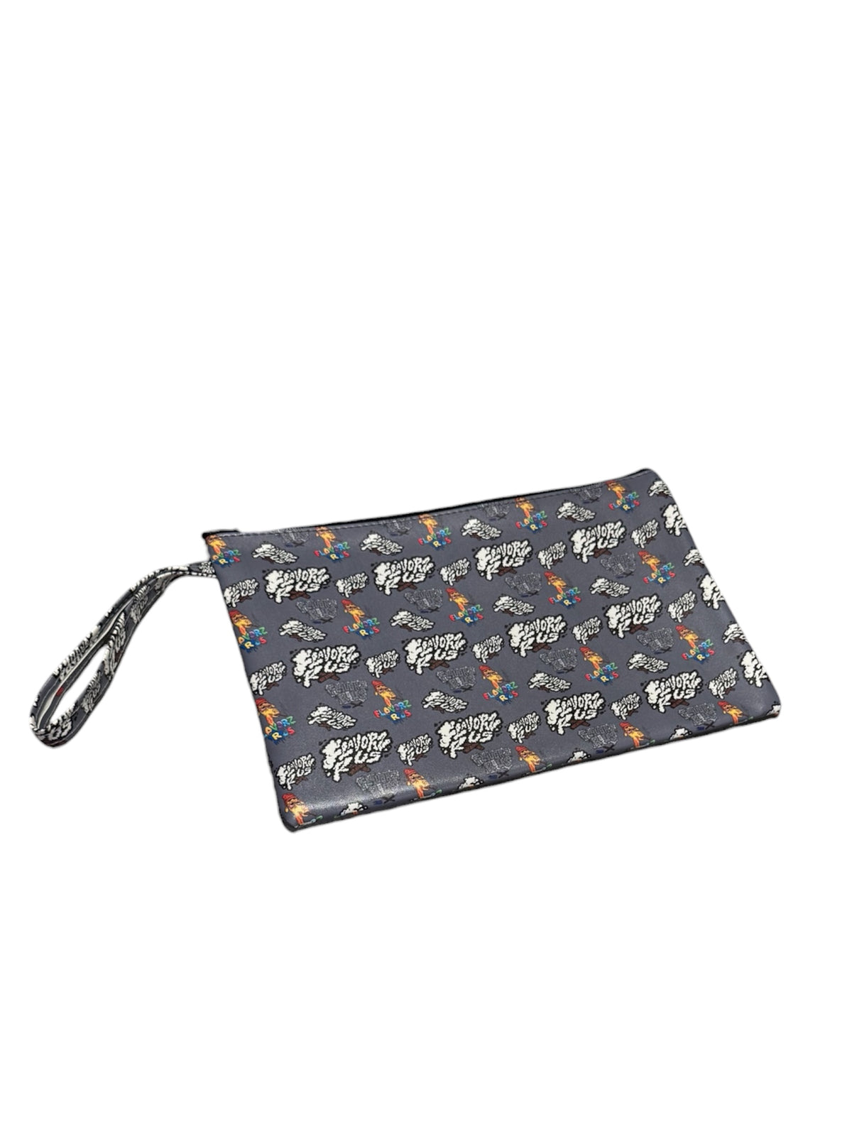 FLAVORZRUS GREY CASH BAG