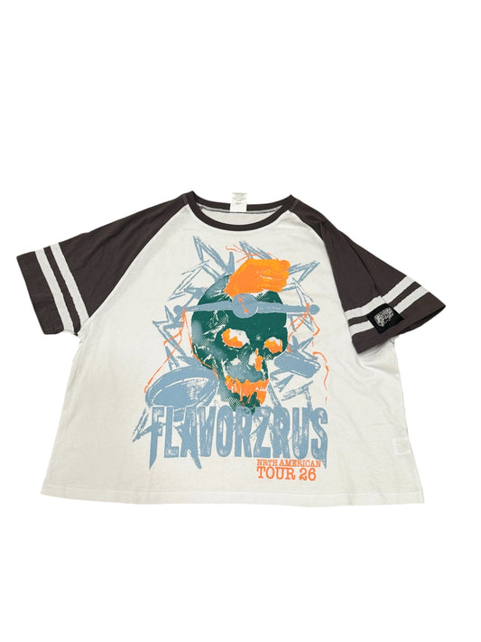 WORLD TOUR 2026 SNAKE CROPPED BASEBALL TEE