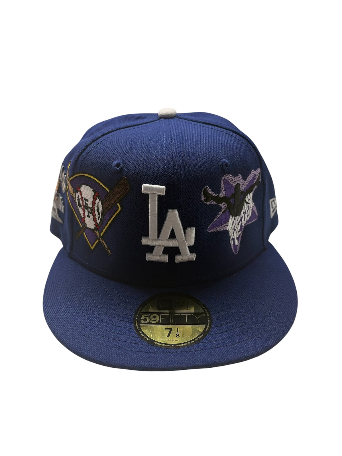 FLAVORZRUS NEWERA FITTED LA DODGER HAT