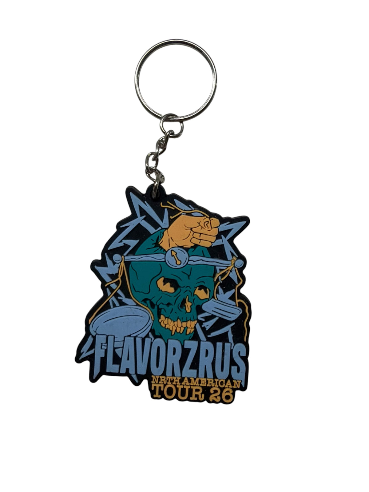 FLAVORZRUS TOUR 2026 KEYCHAIN
