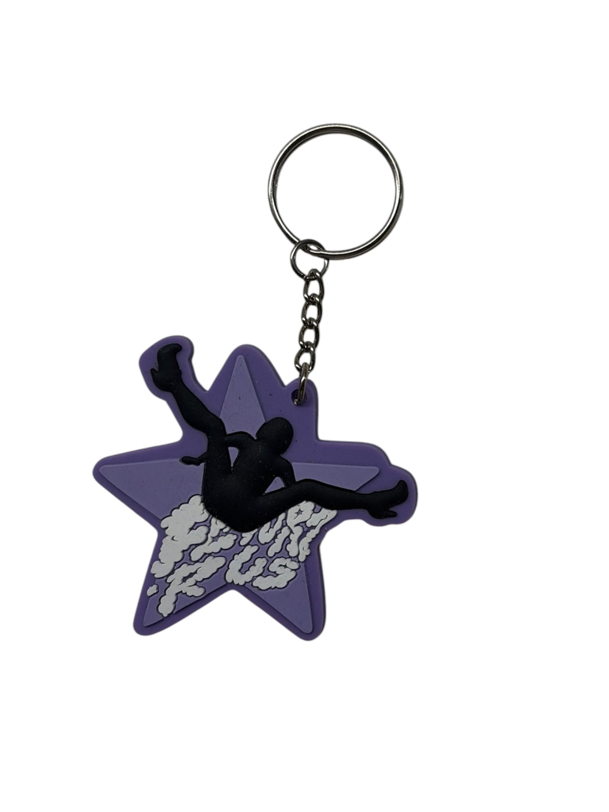 EXOTIC STAR LOGO KEYCHAIN