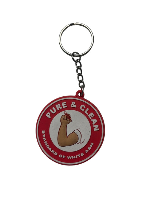 PURE & CLEAN FLAVORZRUS KEYCHAIN