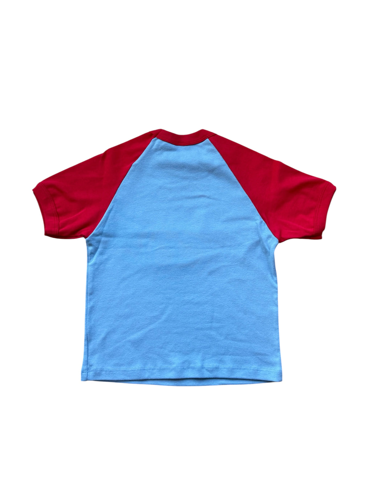 PLAYERS CLUB RED/BLUE WOMEN TEE