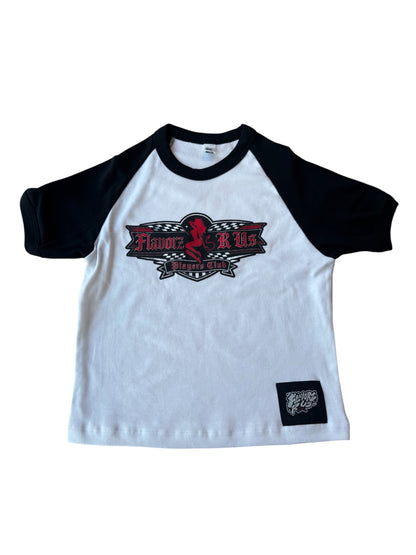 PLAYERS CLUB BLACK/WHITE WOMEN TEE