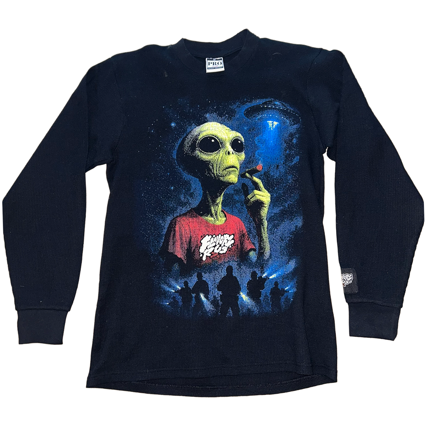 FLAVORZ R US "ALIEN INVASION" BLACK THERMAL