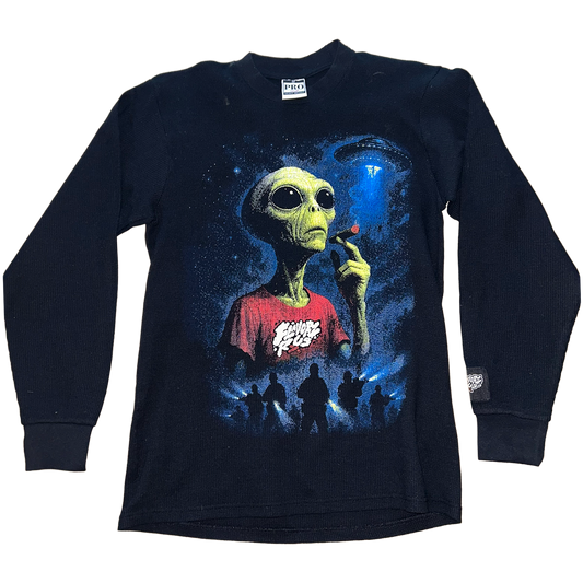 FLAVORZ R US "ALIEN INVASION" BLACK THERMAL